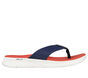 Skechers GO Consistent Sandal - Synthwave, NAVY / RED, large image number 0
