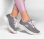 Skechers Arch Fit - Big Appeal, GRAY / PINK, large image number 1