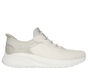 Skechers Slip-ins: BOBS Sport Squad Chaos, OFF WHITE, large image number 0