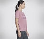 Repeat Tee, MAUVE, large image number 2