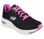 Skechers Arch Fit - Big Appeal, FEKETE / FUKSZIA, large image number 5