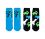 2 Pack Dino Cozy Crew Socks, KÉK, large image number 1