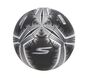Hex Metallic Mini Stripe Size 5 Soccer Ball, FEKETE, large image number 0
