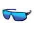 Matte Wrap Sunglasses, BLUE, swatch