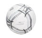 Hex Multi Wide Stripe Size 5 Soccer Ball, FEHÉR, large image number 0