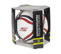 Hex Multi Wide Stripe Size 5 Soccer Ball, FEHÉR / KÉK, large image number 1