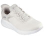 Skechers Slip-ins: BOBS Sport Squad Chaos, PISZKOSFEHÉR, large image number 4