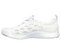 Skechers Arch Fit Refine, WHITE / NAVY, large image number 4