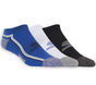 3 Pack Low Cut Athletic Socks, BARNA / MULTI, large image number 0