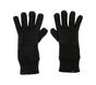 Contrast Knit Gloves - 1 Pair, FEKETE, large image number 1