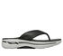 Skechers GOwalk Arch Fit Sandal, FEKETE / SZÜRKE, swatch