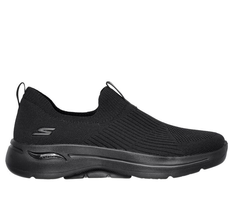 Skechers GO WALK Arch Fit - Iconic, FEKETE, largeimage number 0