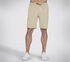 The GO WALK Envoy 9 Inch Short, NATURAL / BROWN, swatch