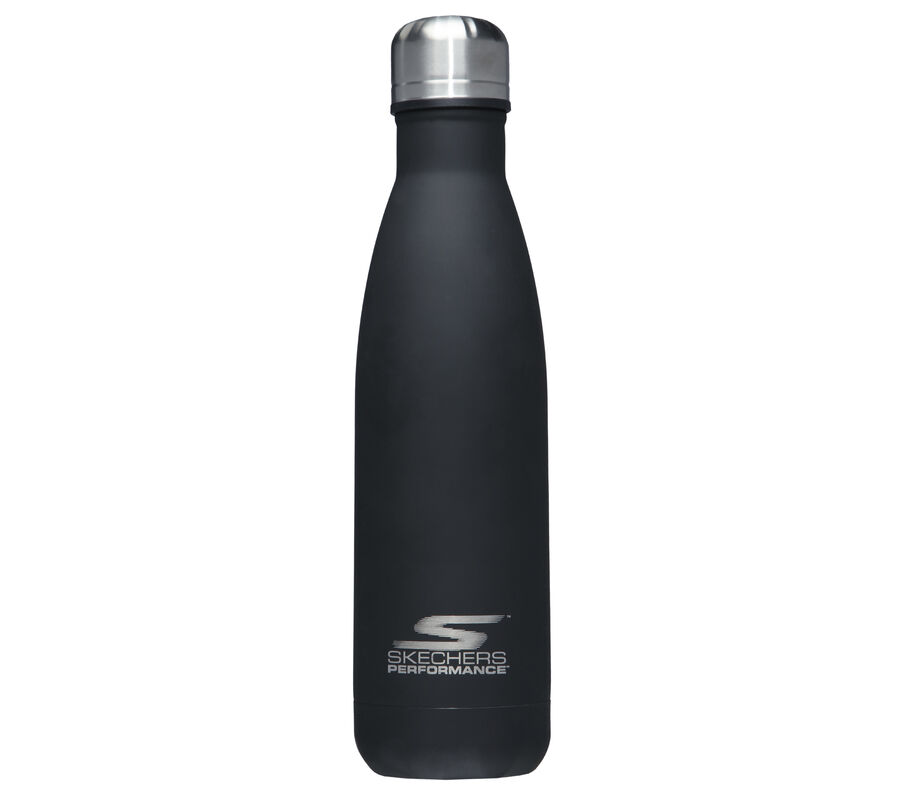 Laser Engraved Sport Water Bottle, FEKETE, largeimage number 0