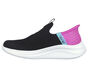 Skechers Slip-Ins: Ultra Flex 3.0 - Fresh Time, BLACK / PINK, large image number 3