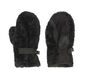Faux Fur Mittens - 1 Pack, FEKETE, large image number 1
