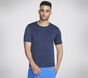 GO DRI Charge Tee, NAVY, large image number 0