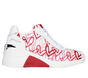 Mark Nason x JGoldcrown: A Wedge, WHITE / RED, large image number 0
