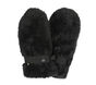 Faux Fur Mittens - 1 Pack, FEKETE, large image number 0