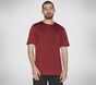 Skechers Apparel On the Road Tee, PIROS, large image number 0