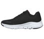 Skechers Arch Fit, FEKETE / PIROS, large image number 4