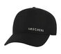 Skech-Shine Foil Baseball Hat, FEKETE, large image number 0