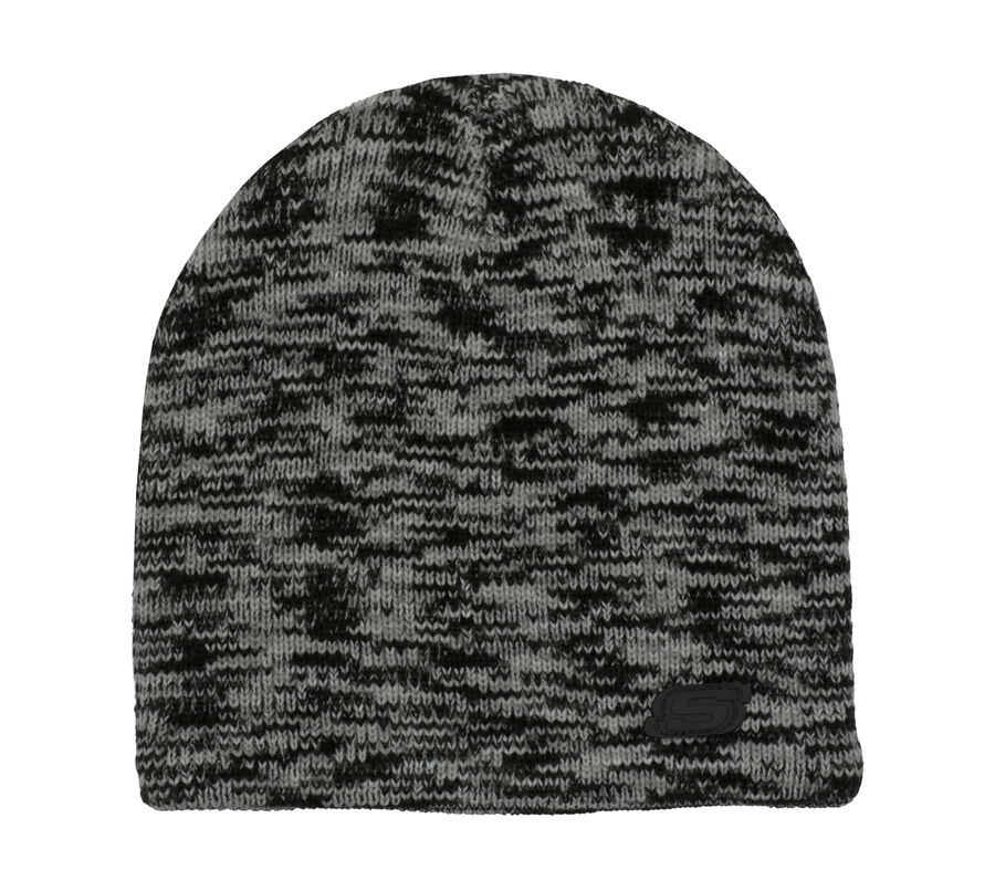 Space Dyed Beanie Hat, SZÜRKE, largeimage number 0