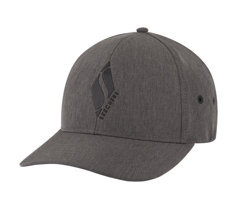 Skechers Accessories - Diamond S Hat, SZÜRKE, largeimage number 0