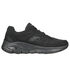 Skechers Arch Fit - Charge Back, FEKETE, swatch