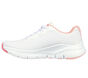 Skechers Arch Fit - Infinity Cool, WHITE / PINK, large image number 3