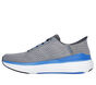 Skechers Slip-ins: Max Cushioning Suspension, GRAY / BLUE, large image number 3