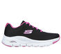 Skechers Arch Fit - Big Appeal, FEKETE / FUKSZIA, large image number 0