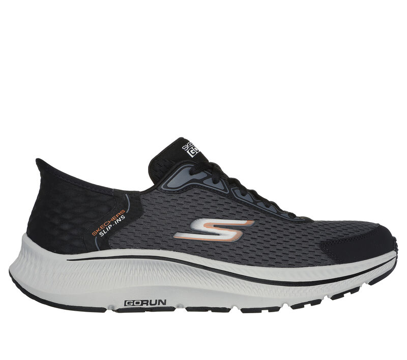 Skechers Slip-ins: GO RUN Consistent - Empowered, BLACK / CHARCOAL, largeimage number 0