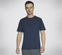 GO DRI Charge Tee, NAVY, large image number 0