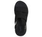 GO WALK Arch Fit Sandal - Pleasant, FEKETE, large image number 1