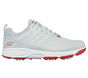 Skechers GO GOLF Torque - Pro, GRAY / RED, large image number 0