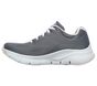 Skechers Arch Fit - Big Appeal, GRAY / PINK, large image number 4