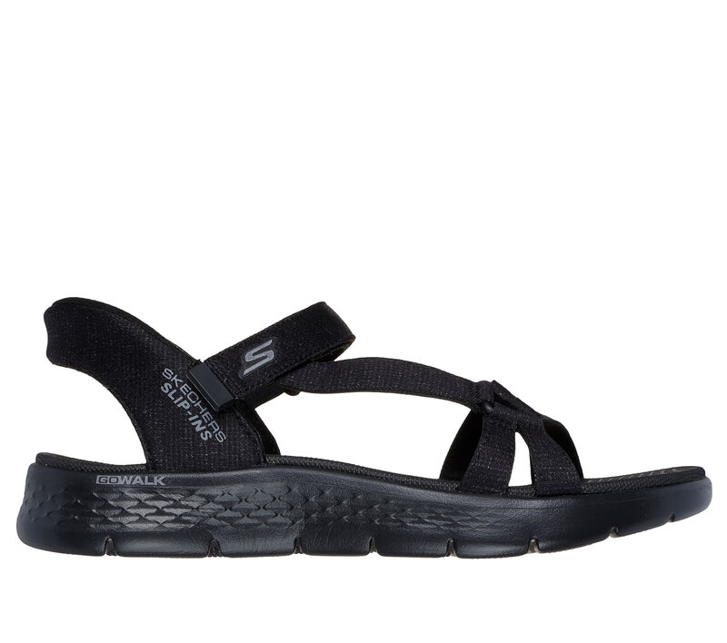 Skechers Slip-Ins: GO WALK Flex SD - Illuminate, BLACK, largeimage number 0