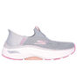 Skechers Slip-ins Max Cushioning AF - Fluidity, GRAY / PINK, large image number 0