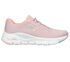 Skechers Arch Fit - Infinity Cool, PINK / CORAL, swatch