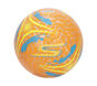 Hex Brushed Size 5 Soccer Ball, NEON NARANCSSÁRGA, large image number 0