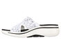 Skechers GO WALK Arch Fit - Sweet Bliss, WHITE / BLACK, large image number 3