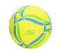 Hex Multi Wide Stripe Size 5 Soccer Ball, SÁRGA / MULTI, large image number 0
