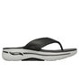 Skechers GOwalk Arch Fit Sandal, FEKETE / SZÜRKE, large image number 0