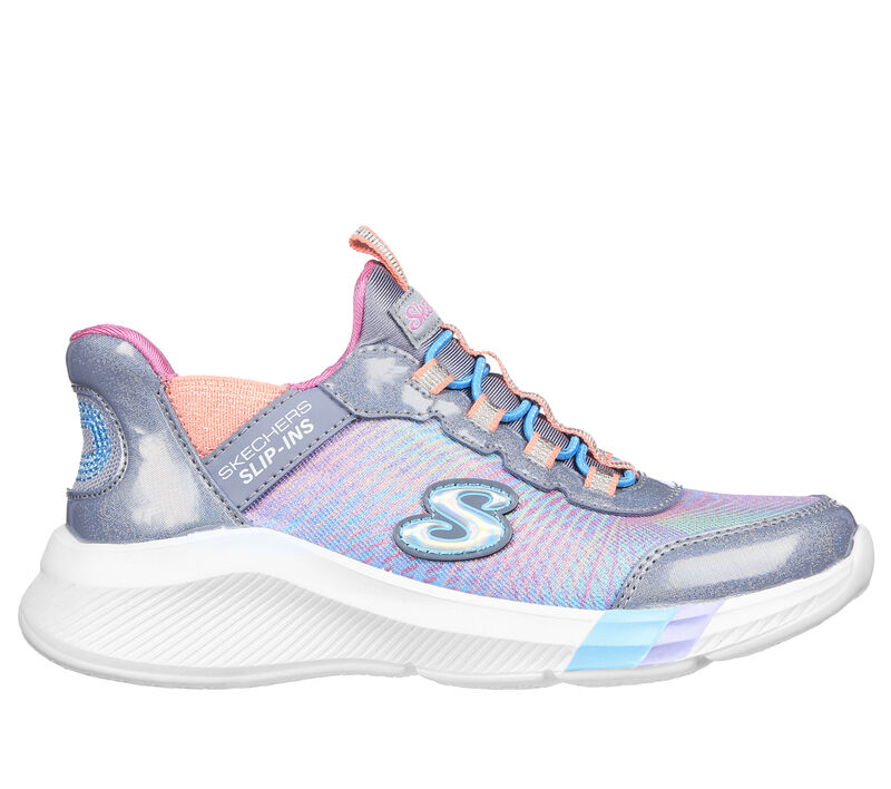 Skechers Slip-ins: Dreamy Lites - Colorful Prism, GRAY / MULTI, largeimage number 0