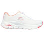 Skechers Arch Fit - Infinity Cool, WHITE / PINK, large image number 4