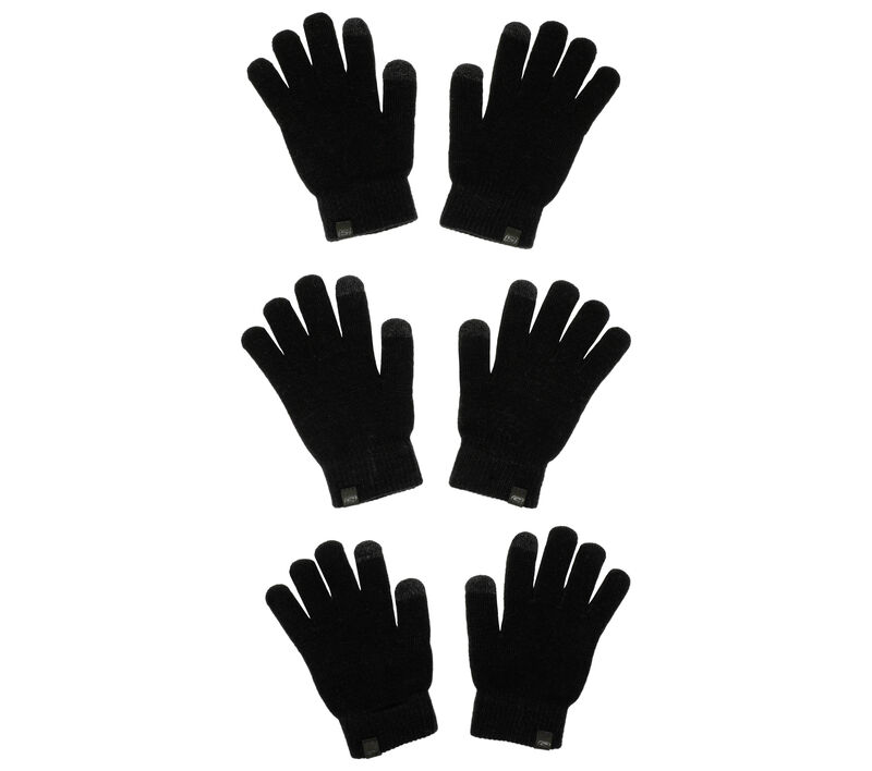 Magic Gloves - 3 Pack, FEKETE, largeimage number 0