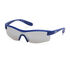 Matte Semi Wrap Sunglasses, NAVY, swatch