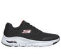 Skechers Arch Fit, FEKETE / PIROS, large image number 0