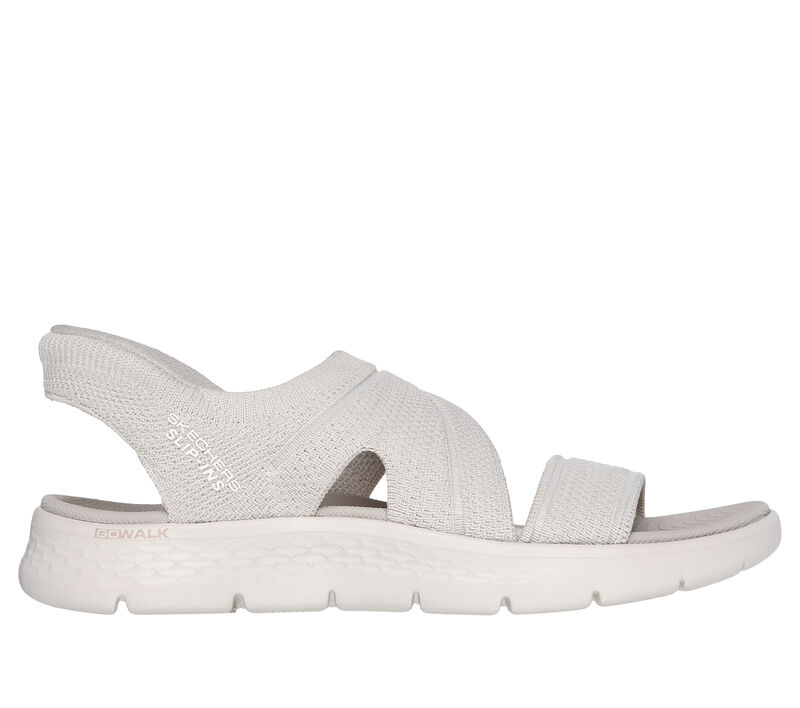 Skechers Slip-ins: GO WALK Flex Sandal - Enticing, NATÚR, largeimage number 0